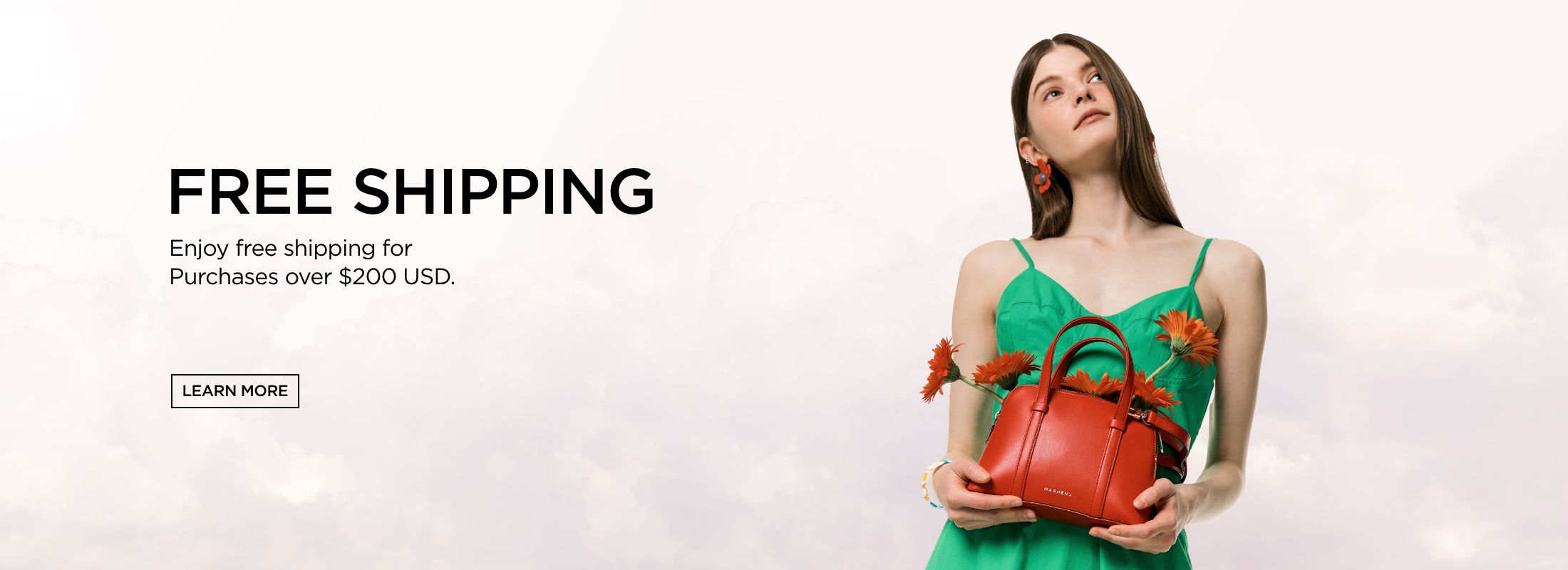Enjoy free shipping for Purchases over $200 USD